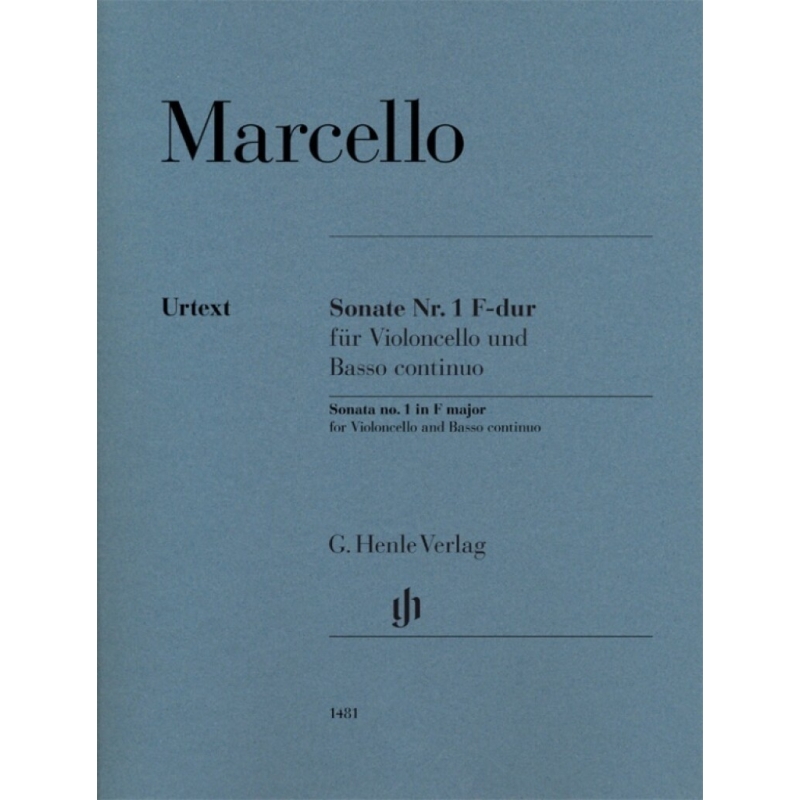 Marcello, Benedetto - Sonata no. 1 F major 