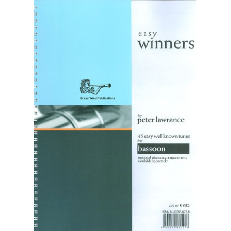 Peter Lawrance - Easy Winners Bassoon