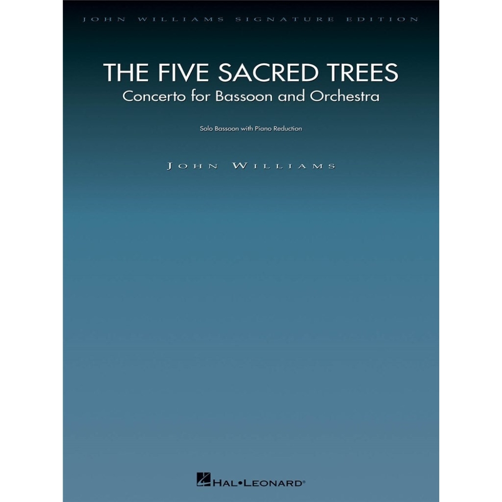 Williams, John - Five Sacred Trees