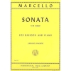 Marcello, Benedetto - Sonata in E minor for Bassoon and Piano
