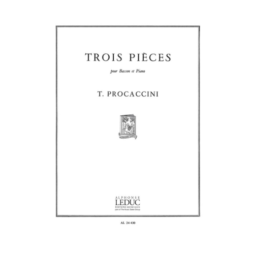Procaccini, Teresa - 3 Pieces