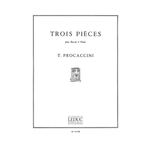Procaccini, Teresa - 3 Pieces
