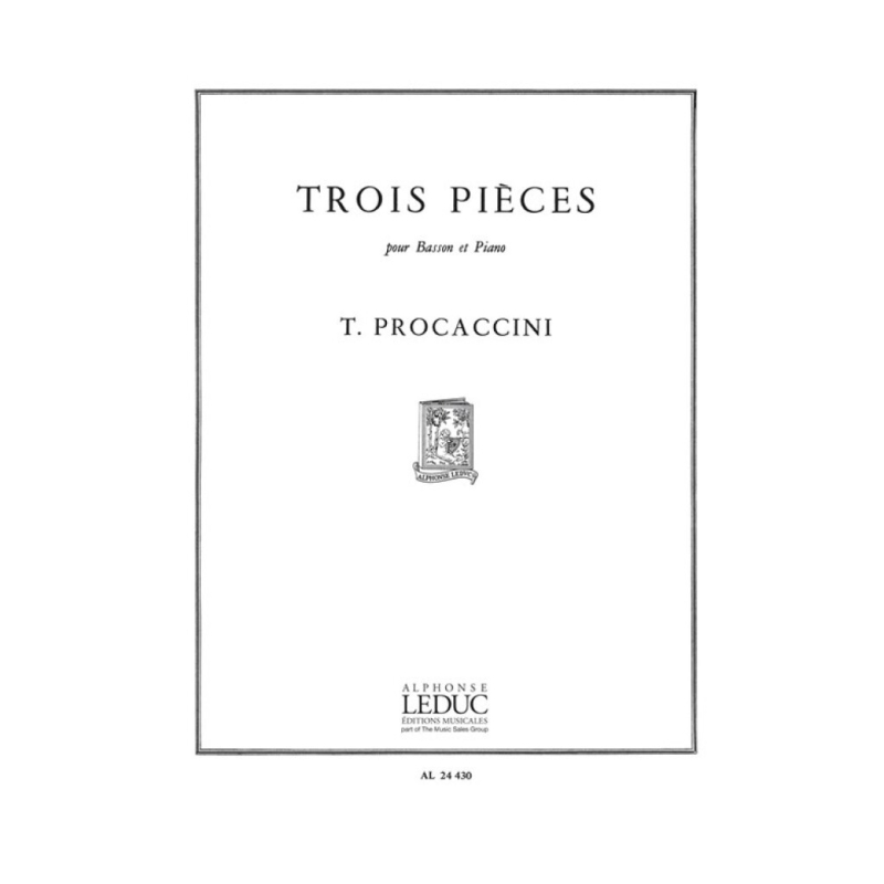 Procaccini, Teresa - 3 Pieces