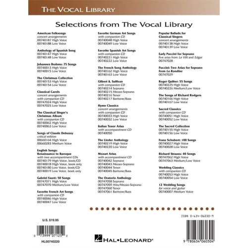 The Lieder Anthology