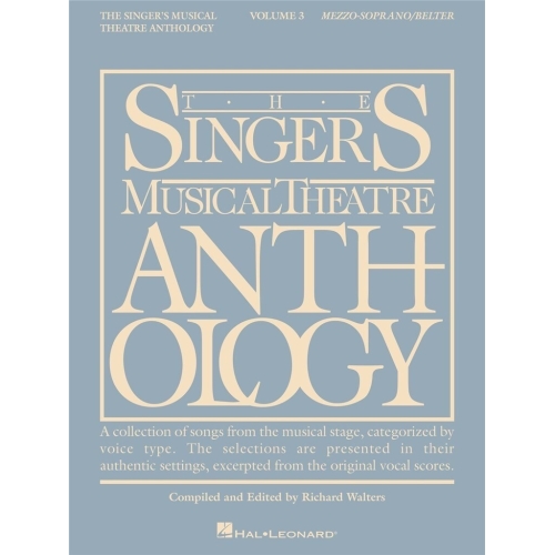 Singer's Musical Theatre Anthology – Volume 3 (Mezzo-Soprano/Belter)