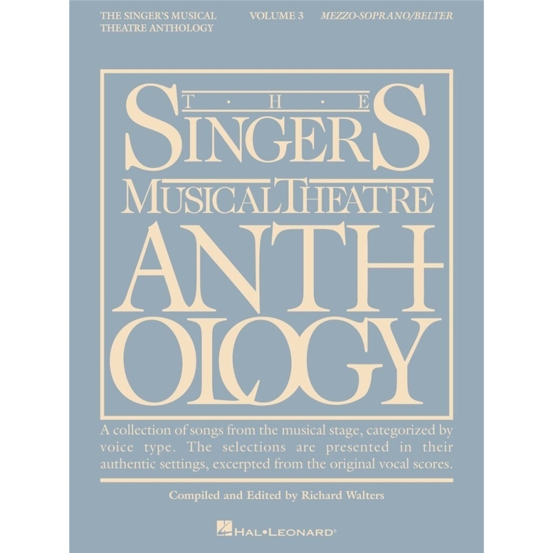 Singer's Musical Theatre Anthology - Volume 3