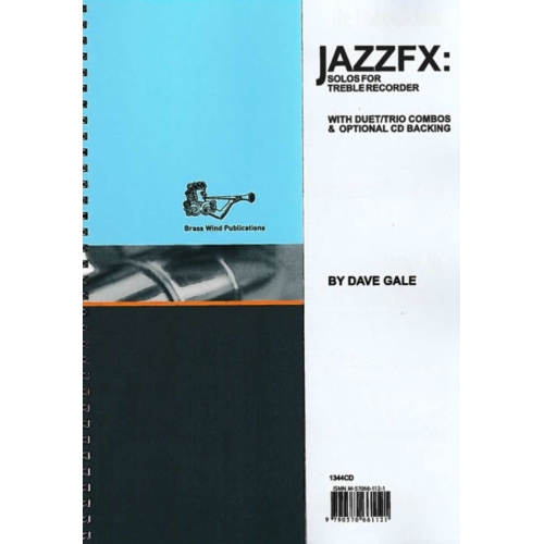 JAZZFX for Treble Recorder