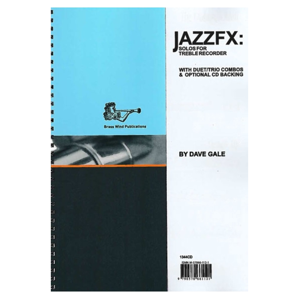 JAZZFX for Treble Recorder