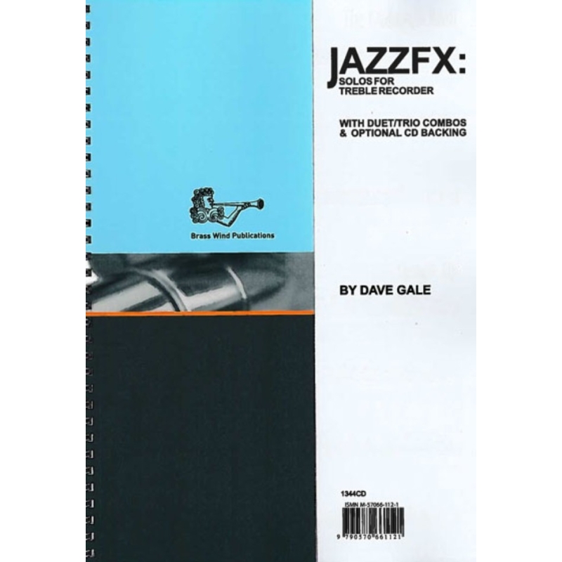 JAZZFX for Treble Recorder