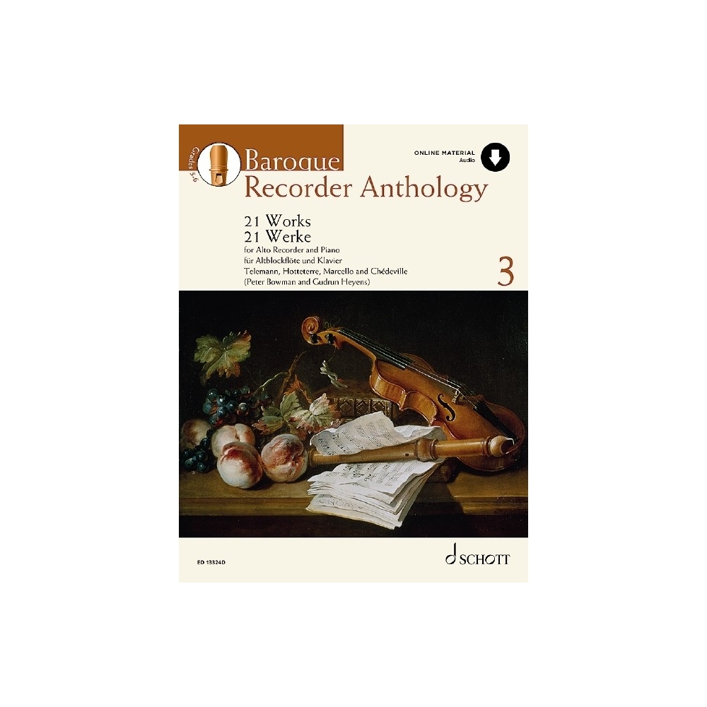 Baroque Recorder Anthology Vol. 3