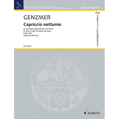 Genzmer, Harold - Capriccio...