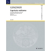 Genzmer, Harald - Capriccio notturno GeWV 263 