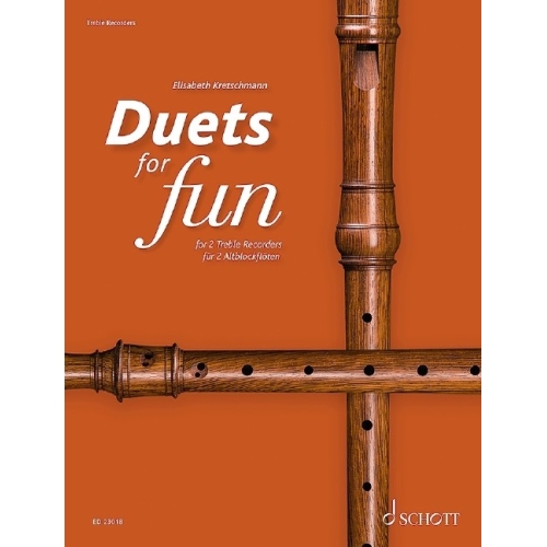 Duets for fun: Treble...