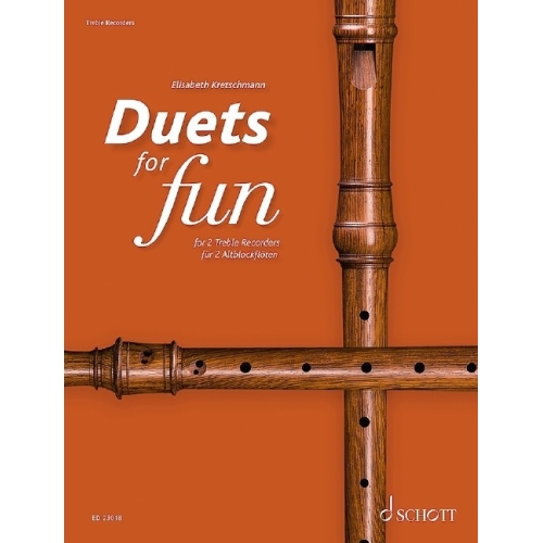 Duets for Fun: Treble Recorder