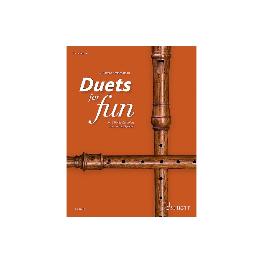 Duets for fun: Treble Recorder 