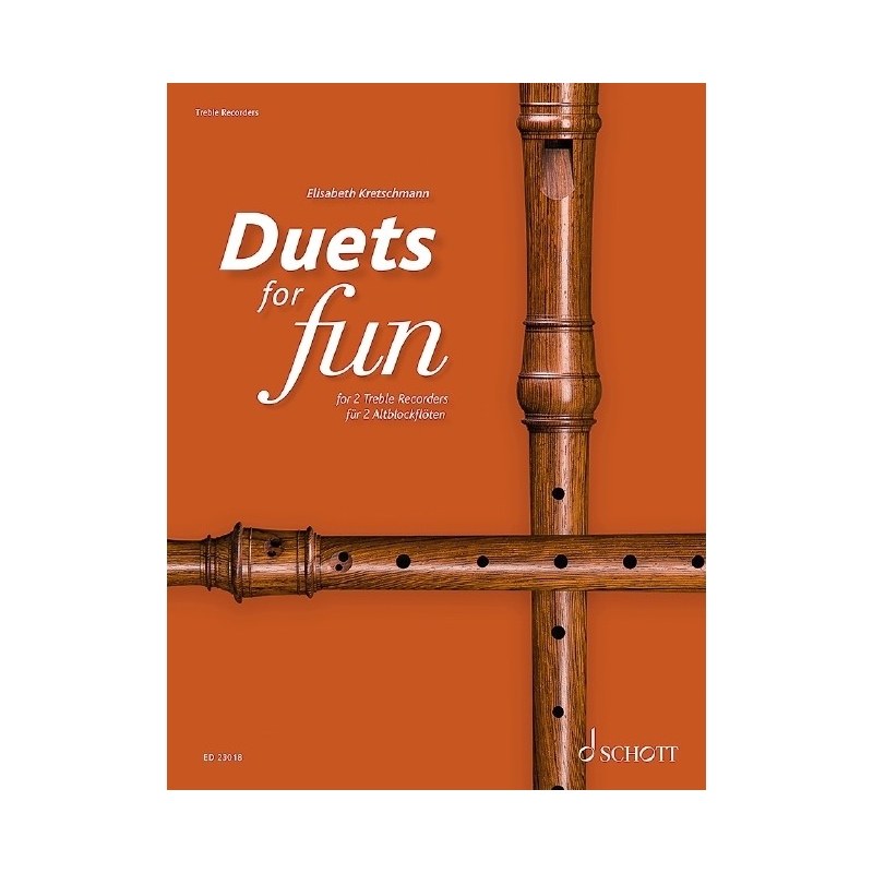 Duets for fun: Treble Recorder 