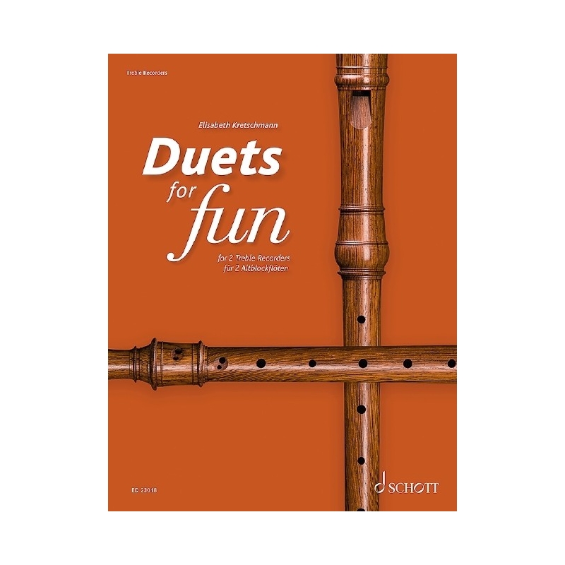 Duets for Fun: Treble Recorder