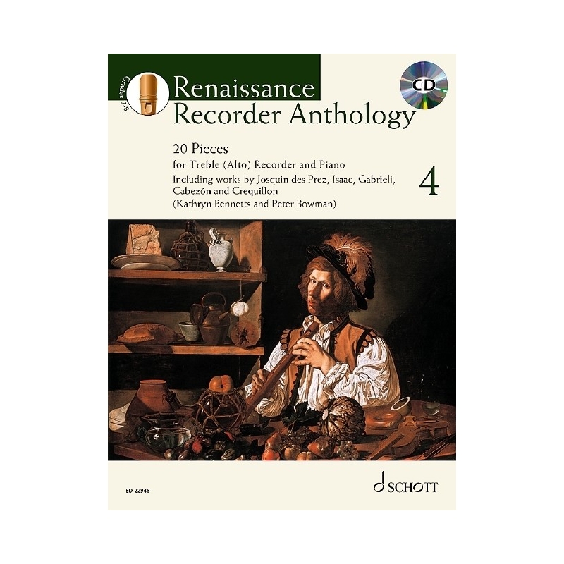 Renaissance Recorder Anthology Volume Four