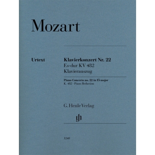 Mozart, Wolfgang Amadeus - Piano Concerto no. 22 K. 482 