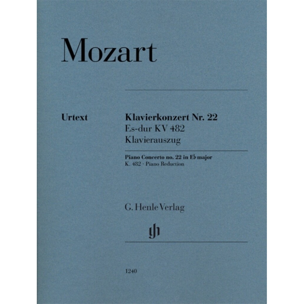 Mozart, Wolfgang Amadeus - Piano Concerto no. 22 K. 482 