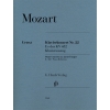 Mozart, Wolfgang Amadeus - Piano Concerto no. 22 K. 482 