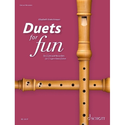 Duets for fun: Descant...