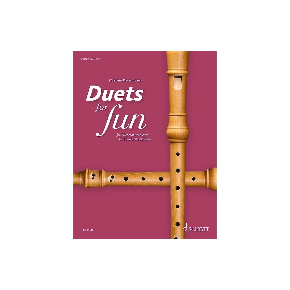 Duets for fun: Descant Recorder 