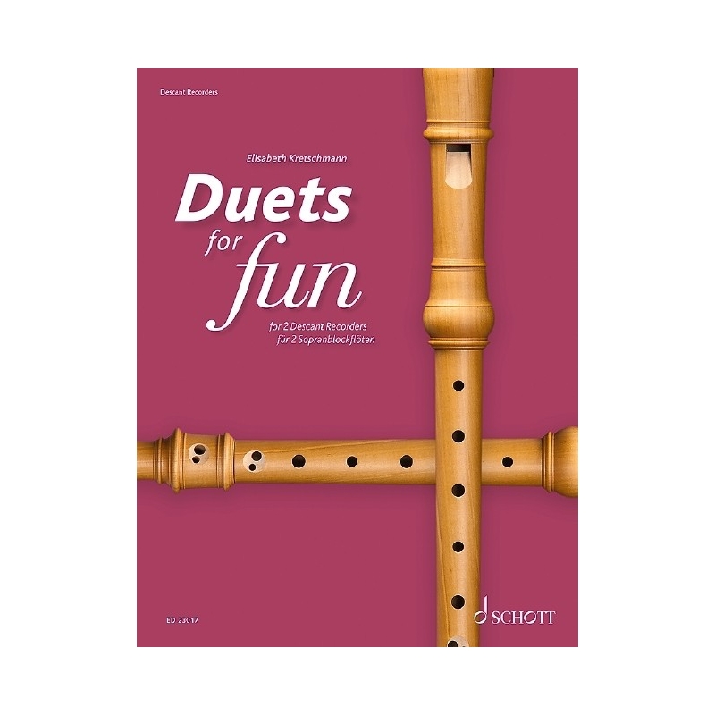 Duets for fun: Descant Recorder 