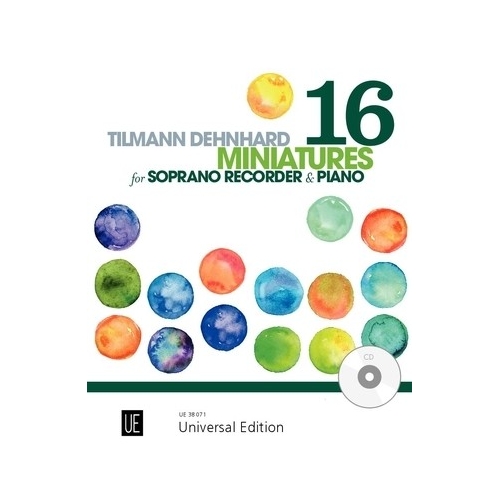 Dehnhard, Tilmann - 16 Miniatures
