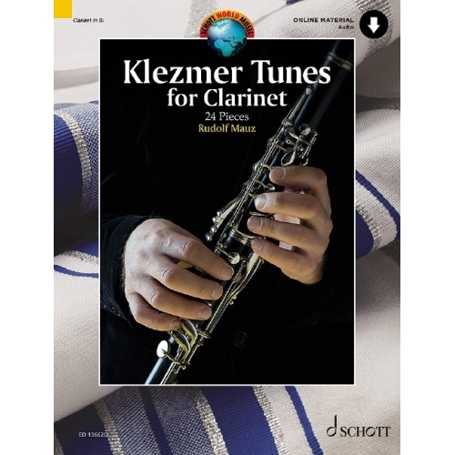 Mauz, Rudolph - Klezmer Tunes for Clarinet