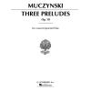Muczynski, Robert - 3 Preludes, Op. 18