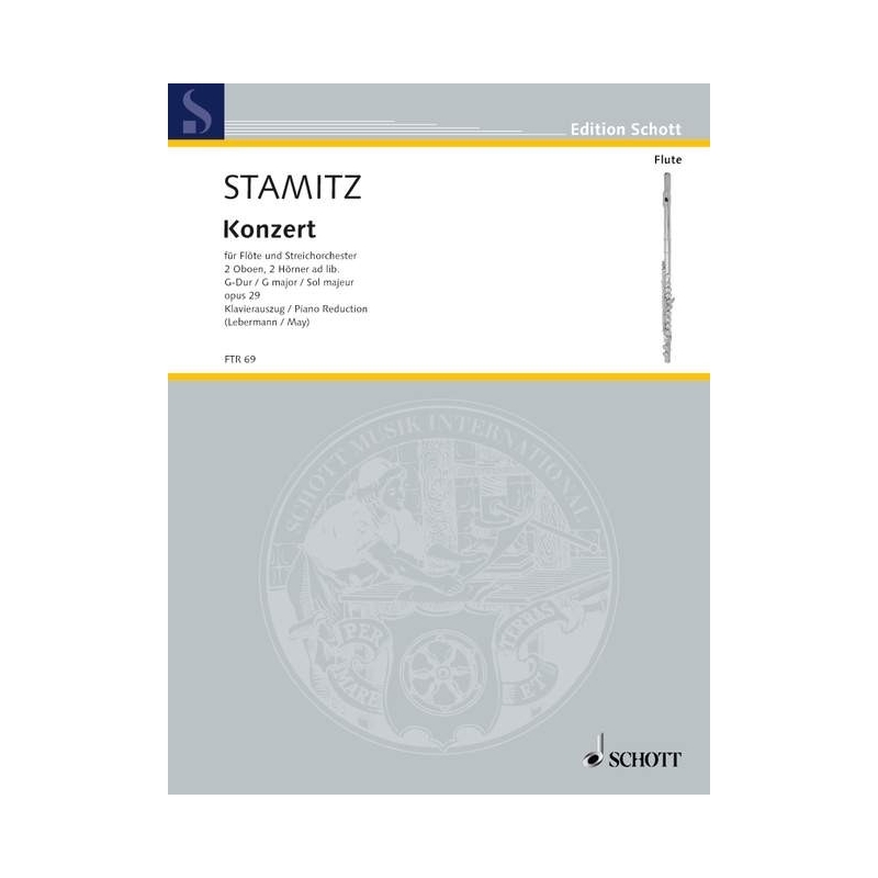 Stamitz, C. - Concerto in G major, Op. 29