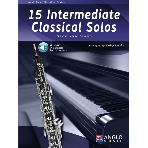Sparke, Philip - 15 Intermediate Classical Solos for Oboe