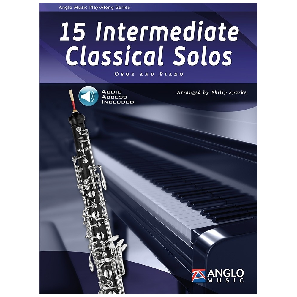 Sparke, Philip - 15 Intermediate Classical Solos for Oboe