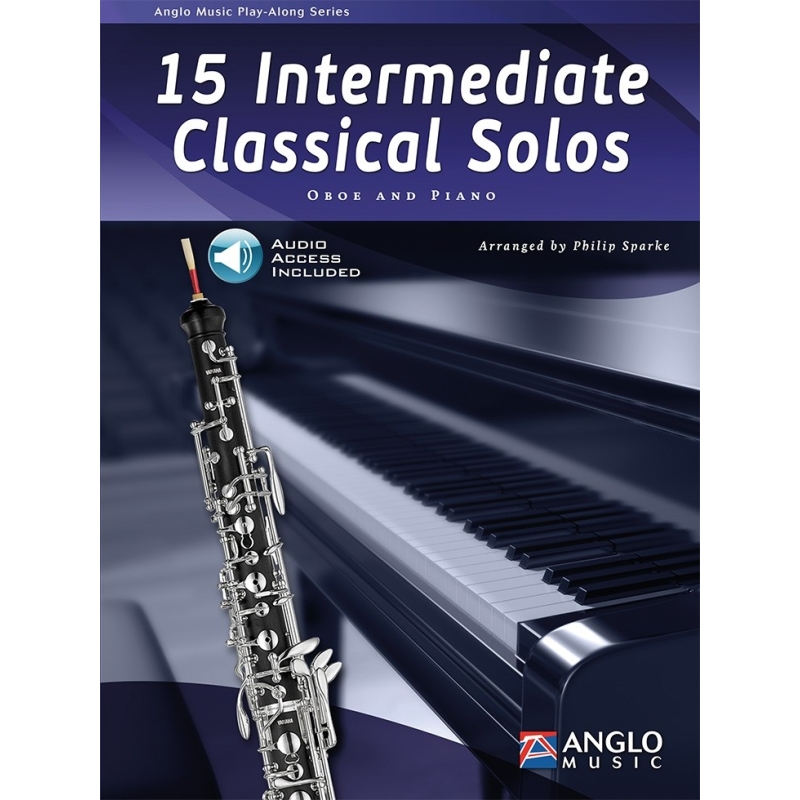 Sparke, Philip - 15 Intermediate Classical Solos for Oboe