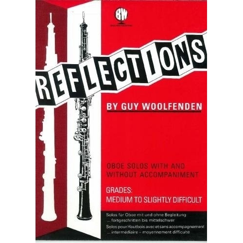 Guy Woolfenden - Reflections for Oboe