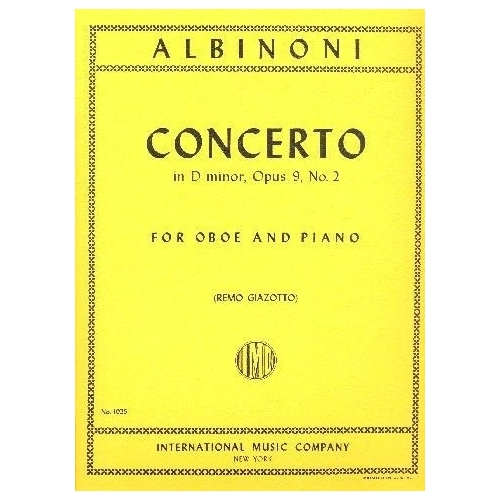 Albinoni, Tomaso - Concerto...