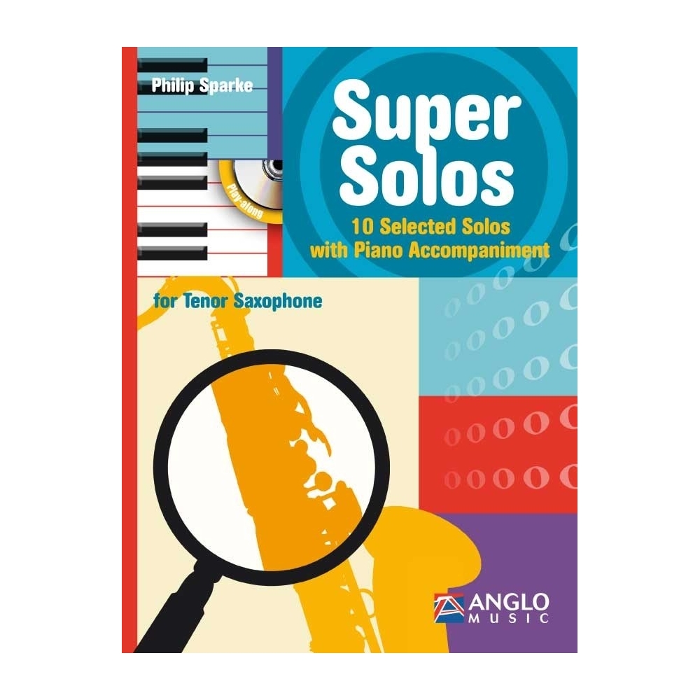 Sparke, Philip - Super Solos for Tenor Saxophone