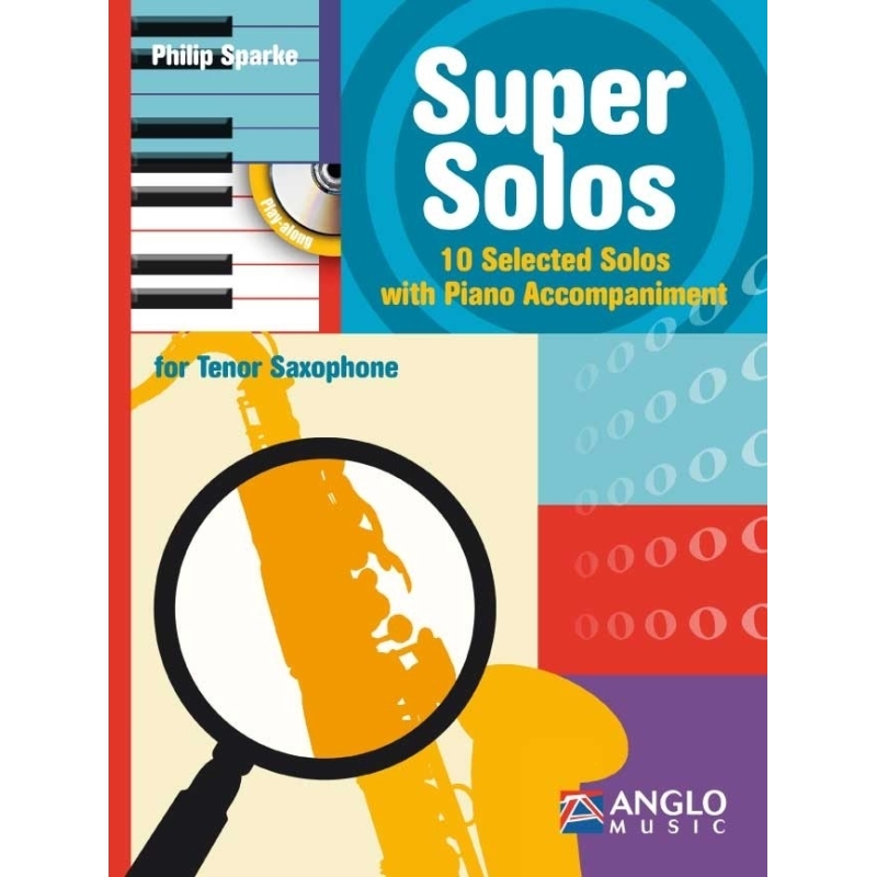 Sparke, Philip - Super Solos for Tenor Saxophone