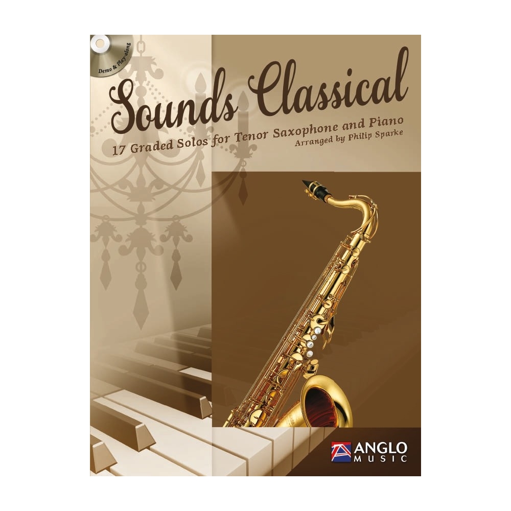 Sparke, Philip - Sounds Classical for Tenor Saxophone