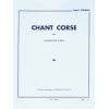 Tomasi, H -  Chant Corse for Tenor Saxophone