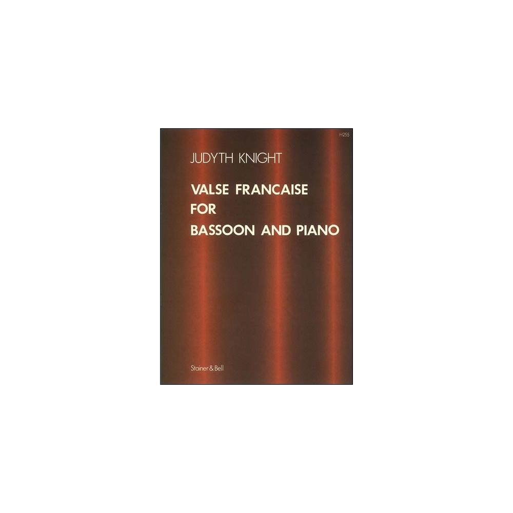 Knight: Valse Française for Bassoon and Piano