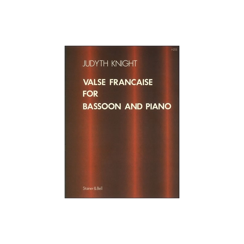 Knight: Valse Française for Bassoon and Piano