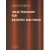 Knight: Valse Française for Bassoon and Piano