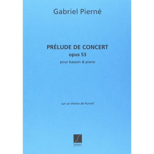 Pierné, Gabriel - Prelude...