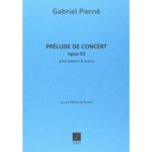 Pierné, Gabriel - Prelude...