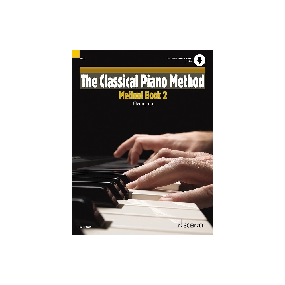 Heumann, Hans-Guenter - The Classical Piano Method 