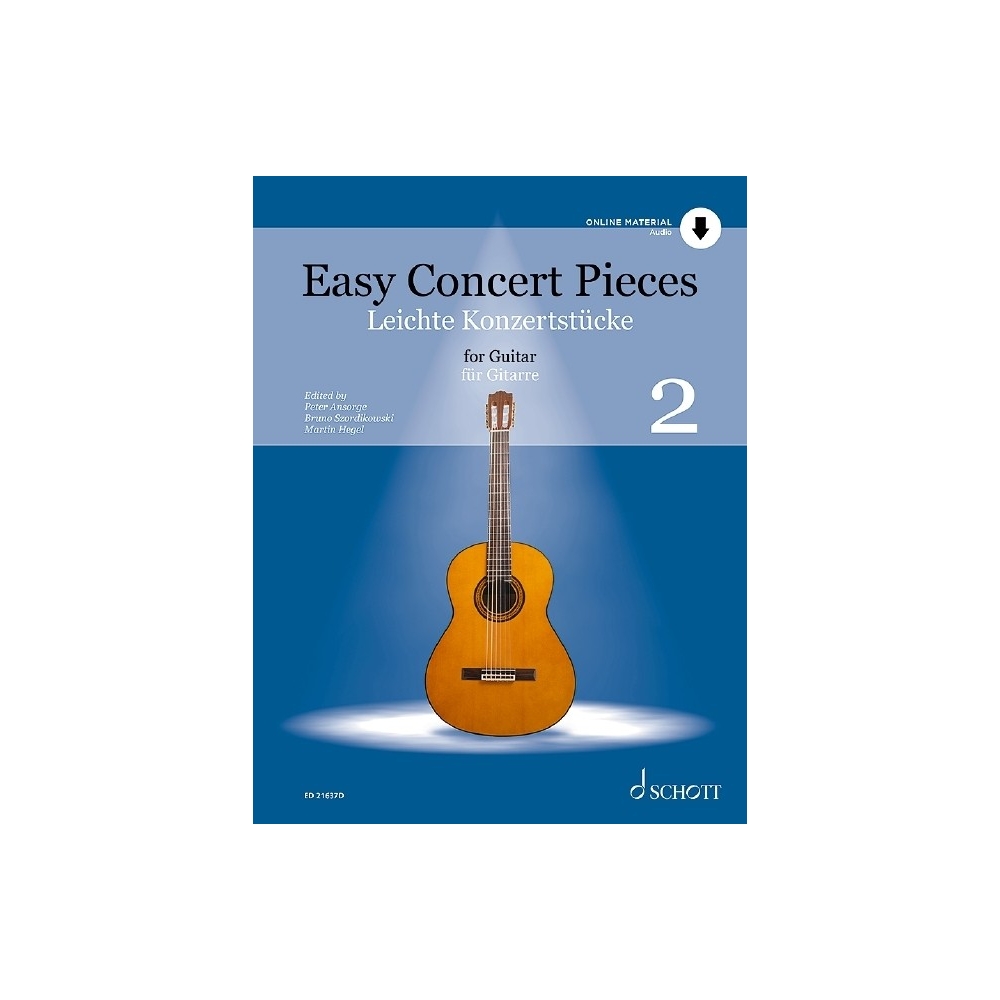 Easy Concert Pieces Vol. 2