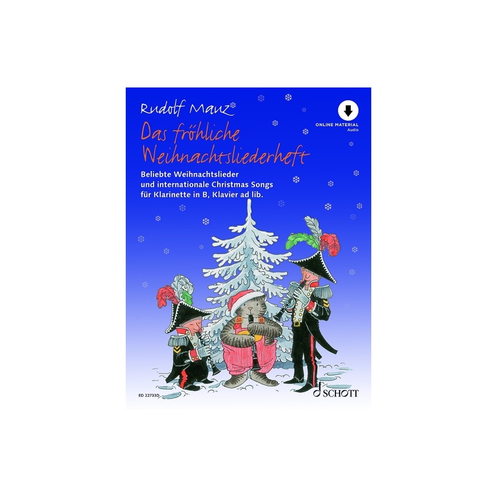 Das fröhliche Weihnachtsliederheft 