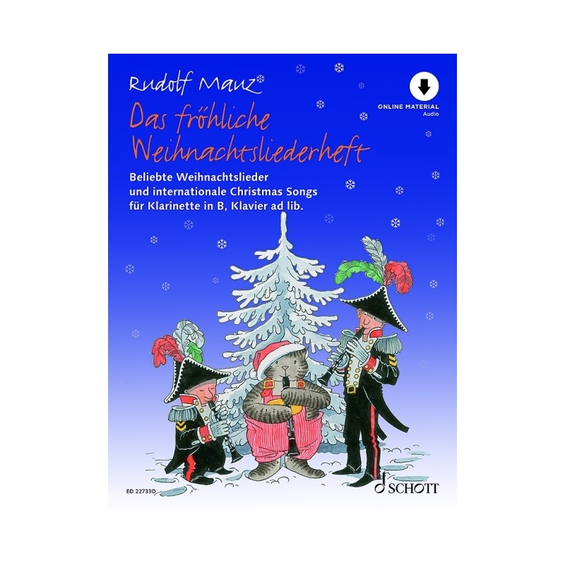 Das fröhliche Weihnachtsliederheft 